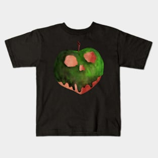 Poisoned Rotten Peach Kids T-Shirt